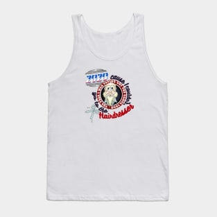 Long Hair Don't Care Tank Top